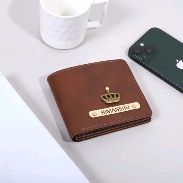 Nexon Premium Name Wallet  - Carnaby Tan