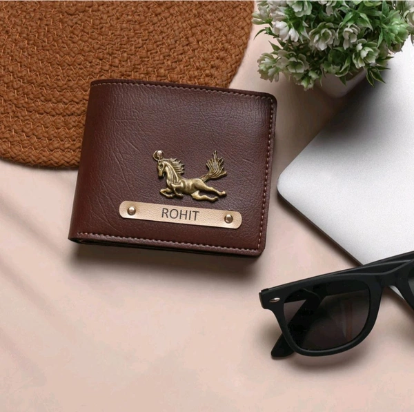 Nexon Premium Name Wallet  - Morocco Brown