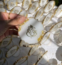 Resin Ganesha Car Dashboard 1.0 - 2 Inches