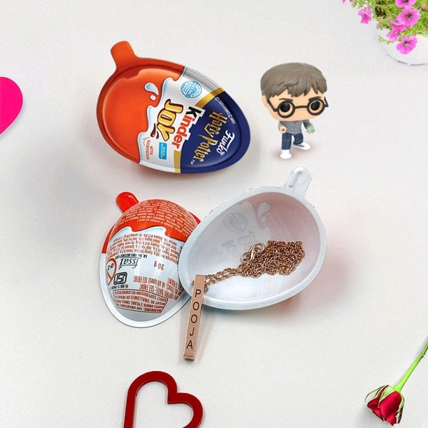 Harry Potter Kinder Joy With Surprising Gift | Personalized Name Pendant.