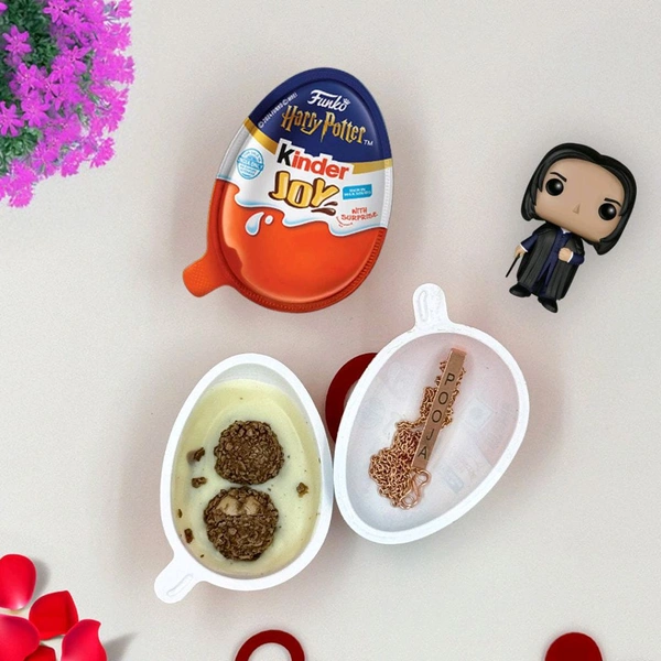 Harry Potter Kinder Joy With Surprising Gift | Personalized Name Pendant.