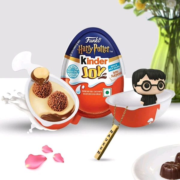 Harry Potter Kinder Joy With Surprising Gift | Personalized Name Pendant.