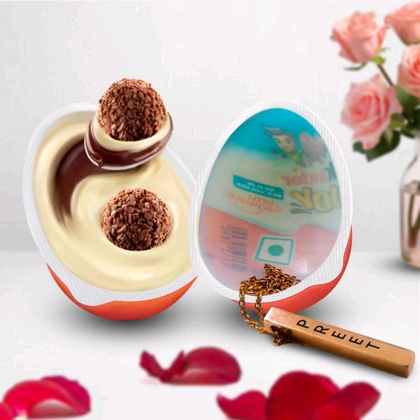 Harry Potter Kinder Joy With Surprising Gift | Personalized Name Pendant.