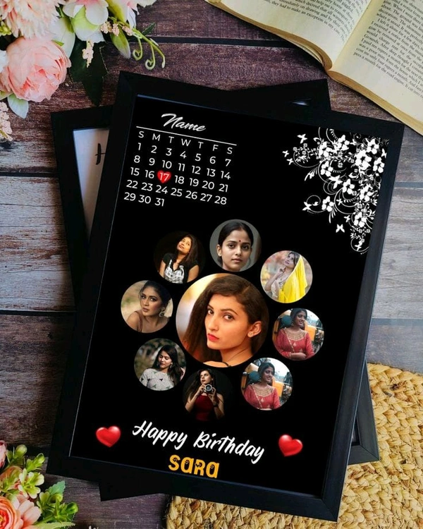 Costmize Limited Photo Frame  - 8 By 12 Inches