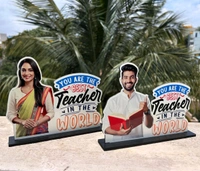 Thecher Day Special Standy