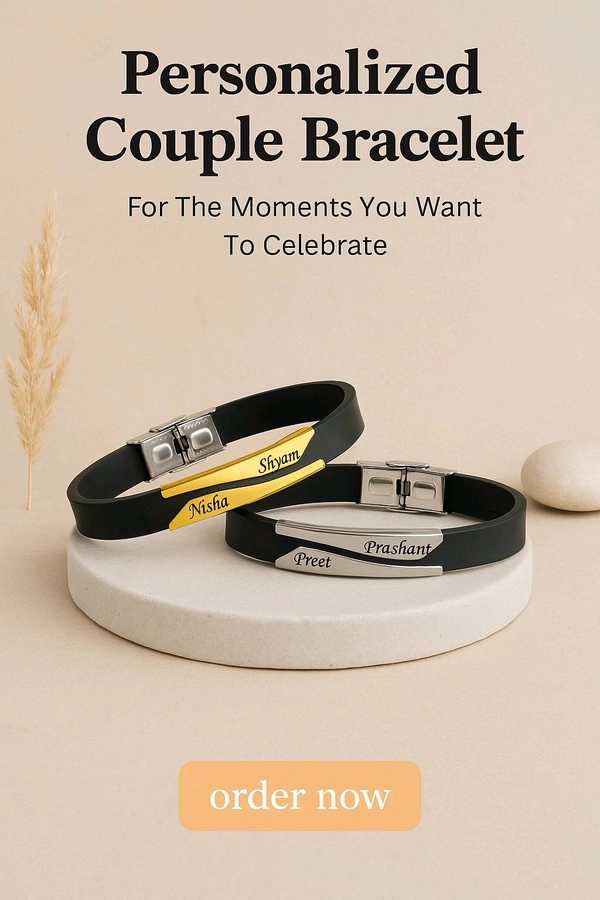Couple name  Bracelet 