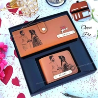 Couple / Wallet Combo with sketch 
