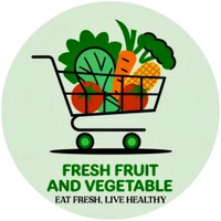 Fresh fruits & vegetables  - Logo