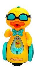 Musical Lighting Duckling Toy With Smoke Spray