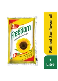 Freedom Refined Sunflower Oil- 1 Litre