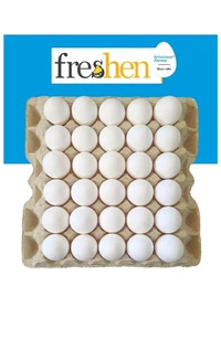 Freshen White Eggs-30 Eggs
