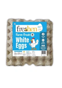 Freshen White Eggs-30 Eggs