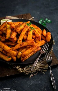 Masala Fries