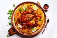 Chicken Juicy Mandi ( 3 Persons )