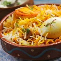 Egg biryani 