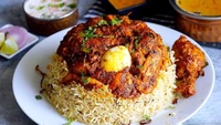 Chicken Fry Piece biryani Regular 