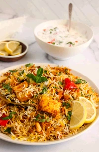 Paneer biryani Family Pack