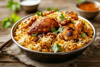 Chicken dum biryani Family Pack