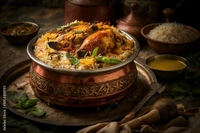 Chicken Dum biryani Regular 