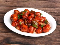 Veg Manchurian Full