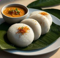 Plain Idli - 2 Pics