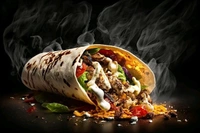 Spl Chicken Sharwarma