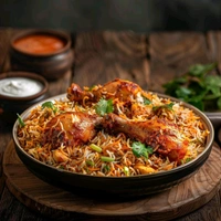 Chicken Biryani Plate 