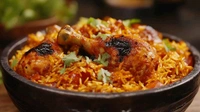 Chicken biryani Single 