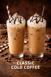 Two Classic Cold Coffee 