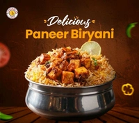 Paneer Biryani 