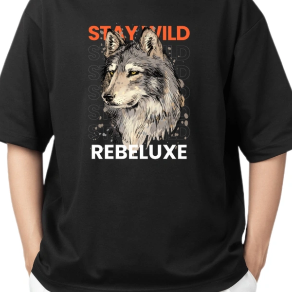 STAY WILD  - Black, S