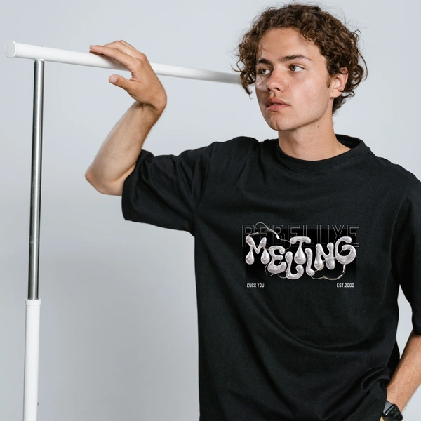 MELTING - Black, L