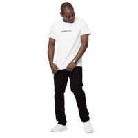 WHITE OVERSIZED T-SHIRT - White, L