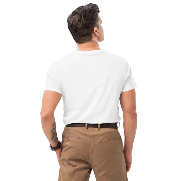 WHITE OVERSIZED T-SHIRT - White, L