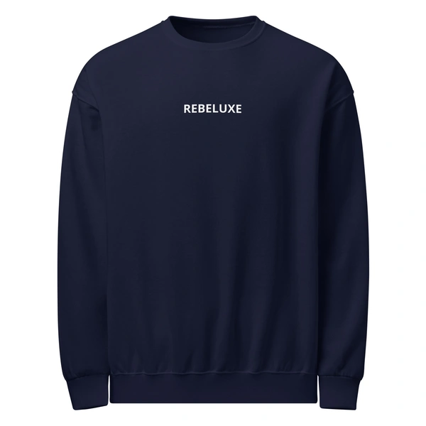 Blue premium sweatshirt - Torea Bay, XL