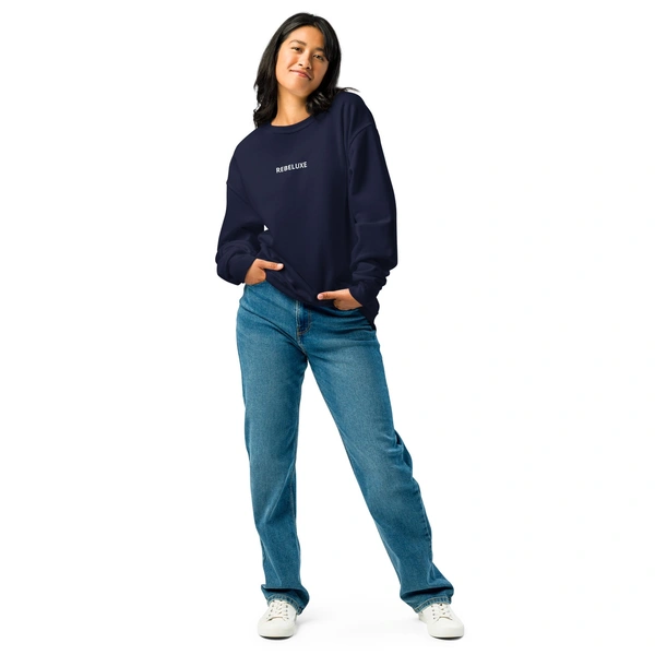Blue premium sweatshirt - Torea Bay, XL