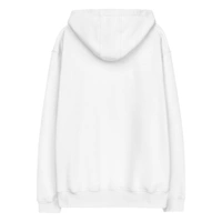 White Hoodie - GEM - White, L