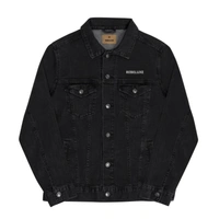 Denim Phantom Jacket - Black, S