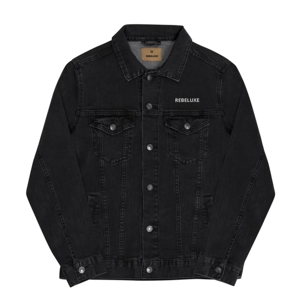 Denim Phantom Jacket - Black, S