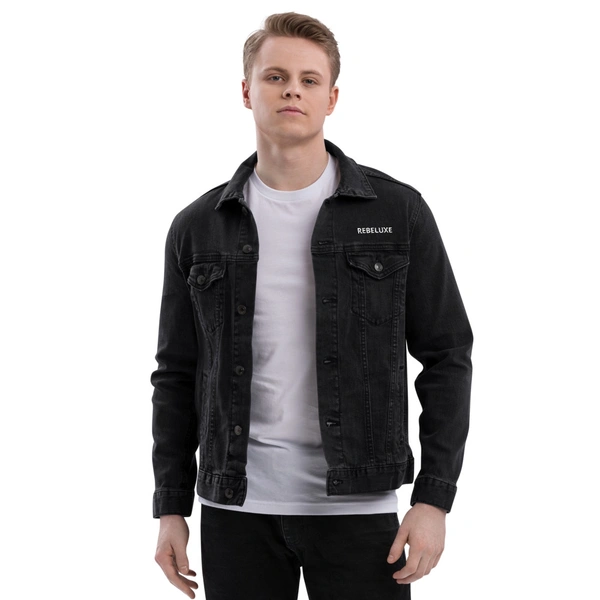Denim Phantom Jacket - Black, S
