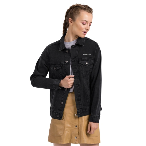 Denim Phantom Jacket - Black, S