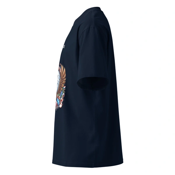 United Eagle - Resolution Blue, M