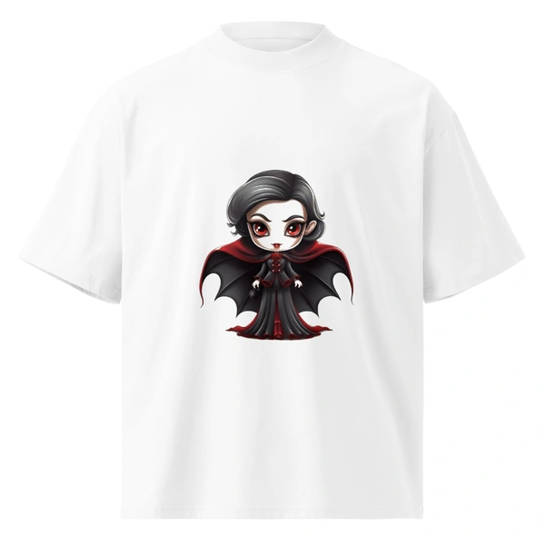 Vampire Girl - White, L