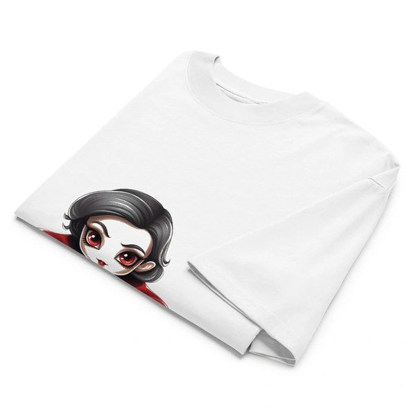 Vampire Girl - White, L