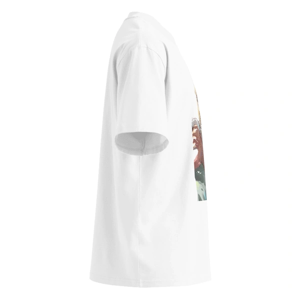 Baddie - S, White