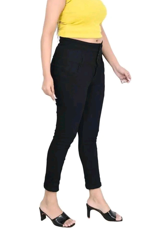Denim Jeans for Women (Black) - Black, 28