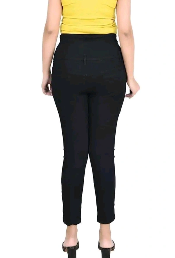 Denim Jeans for Women (Black) - Black, 28
