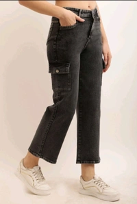 Denim Jeans for Women (Black) - Black, 30