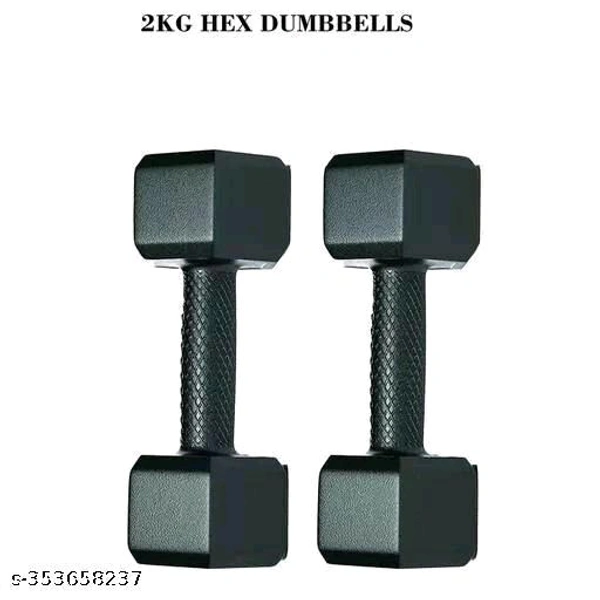 Dumbbell - Black, Free Size