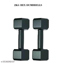 Dumbbell - Black, Free Size